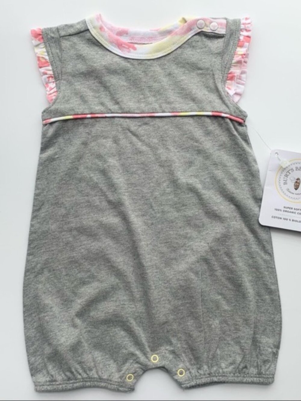 Burt’s Bees Baby Romper